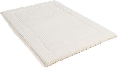 Килимок для собак Wallace & Jones Cardi, XXL, 130x90 см, бежевий, з м'якого корду