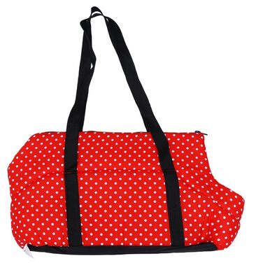 Чарівний рюкзак-переноска для собак iplusmile: великий, червоний, дихаючий, зносостійкий, для подорожей на плечі. Ідеальний для вигулу та перевезення тварин.