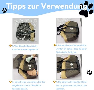 Транспортна сумка для собак та котів, велика, дихаюча, з ременем безпеки, коричнева