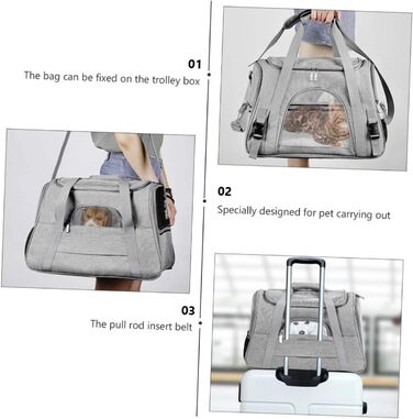 Шкіряний рюкзак-переноска для котів та собак SHINEOFI: дихаючий, з регульованим ременем, для подорожей та активного відпочинку