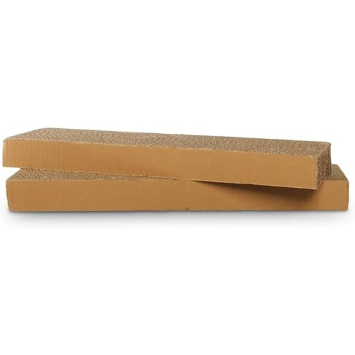 Картонна змінна насадка для котячого дряпака EveryYay, 47×11,4×4,4 см, 2 шт, середній розмір