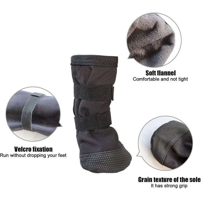 Чоботи для собак: захист подушечок лап, водонепроникні, антиковзкі. Захист від протікання, для відпочинку та післяопераційного періоду. Станки для собак, великі породи