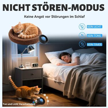 Іграшка для котів GoldenSun: м'ячик з дзижчанням, мишки на килимку, 5-дірковий хованки, блакитний колір