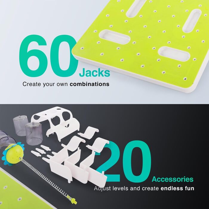 Іграшка для кота ALL FOR PAWS Labyrinth з ласощами, регульована складність, розвиває інтелект