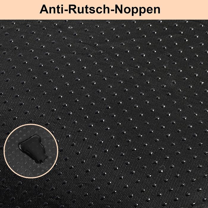 Кругле ліжко для собак маленьких порід - м'яке та миється - ідеальне для комфорту вашого улюбленця. Підходить для Чихуахуа та Йоркширських тер'єрів до 4 кг. Діаметр 50 см, розмір 50x50x18 см, темно-сірий колір.