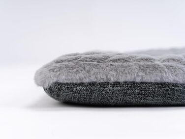TrendPet Heaven двостороння утеплена ковдра для собак і котів, сіра, 110x70 см