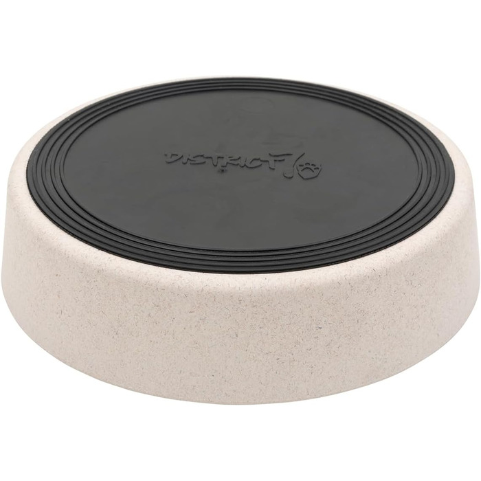 Місцевий повільний годівник для собак з бамбука District 70 - діаметр 28 см