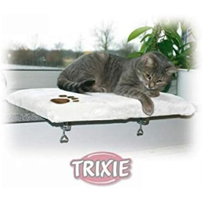 Підстилка для підвіконня Trixie 4328, 51x36x3,6 см, світло-бежева