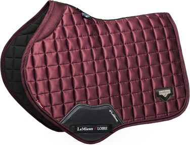 Сідло LeMieux Prosport Cotton Close Contact, квадратна вальтрапка, бавовна