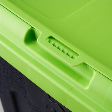 Маелсон Dry Box - контейнер для сухого корму, 15 кг, зелено-чорний