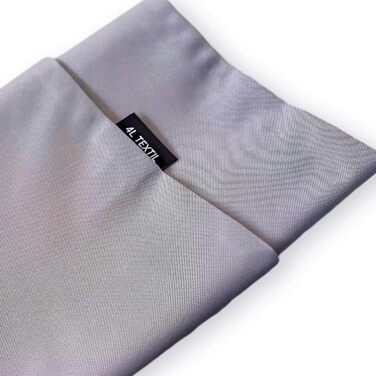 Водонепроникне лежанка для собак 80x60 см ZOE 4L Textil - лежанка для собак середнього розміру, знімний чохол, сірий колір