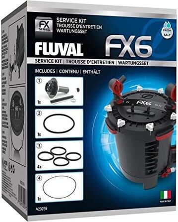 Сервісний набір Fluval FX6, 300 г – комплект для обслуговування фільтра