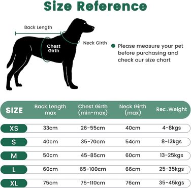 Рушник для собак PETTO, зелений, M - для великих, середніх та маленьких собак