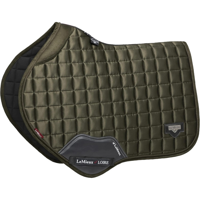 Сідло LeMieux Prosport Cotton Close Contact, квадратна вальтрапка, бавовна