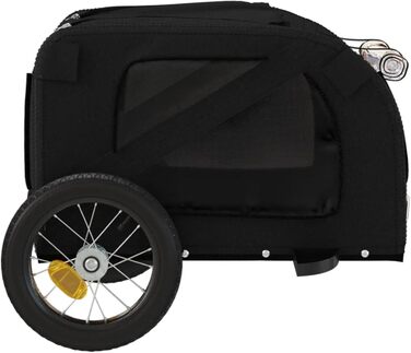 Навіс для собак на велосипед Robuster Oxford, чорний, 30 кг, модель 93870