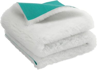 Медичне ліжко для собак Premium - ковдра: неслизька, вологопоглинаюча, дихаюча та пральна (біла, 70 x 100 см)