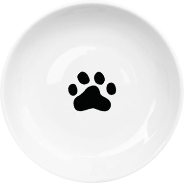 Котлові миски для котів, 2 шт. з підняттям, керамічні, з металевим підставкою, захист шиї, годівниця для котів