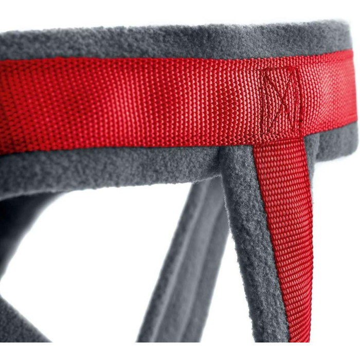 Нашийник для собак HUNTER LONDON COMFORT: дихаюча сітка 3D, 2-ступеневе регулювання, безпечна застібка, міцний, легкий, зручний у догляді, червоний, розмір M