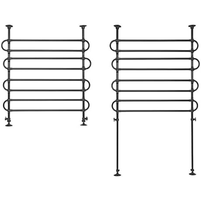 Сітка-перегородка для автомобіля з металу, універсальна, регульована, 4x2