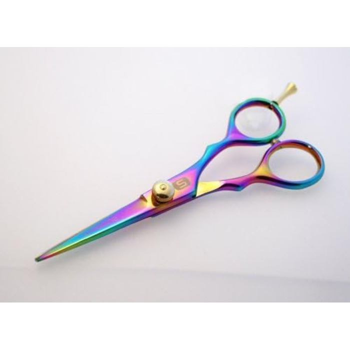 Професійні ножиці для волосся Titan, 13 см, з чохлом