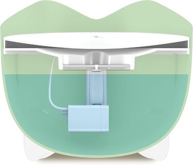 Питний фонтан для котів Catit Pixi, 2,5 л, м'ятний зелений
