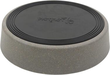 Повільний годівник для собак District 70 Bamboo - діаметр 28 см, сірий