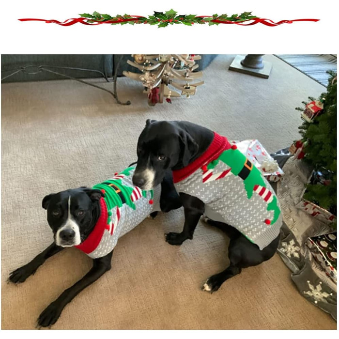 Пуловер для собак ABRRLO, карнавальний костюм клоуна, теплий зимовий халат, бавовна, XL