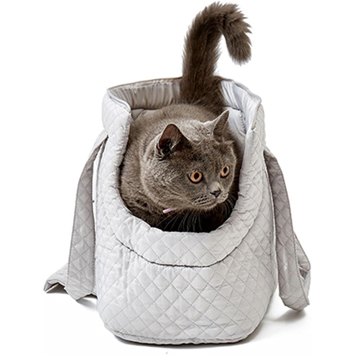 Сумка-переноска для собак | Галєтея з бавовни для маленьких собак – портативна зимова переноска для собак, цуценят, котів