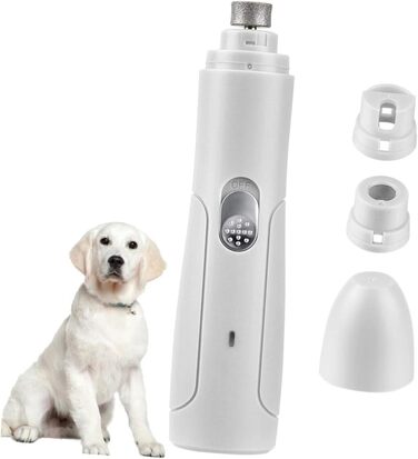 Триммер для нігтів Supvox Krallenschneider – безпечний інструмент для грумінгу собак та котів. Матеріал: ABS, колір: білий.