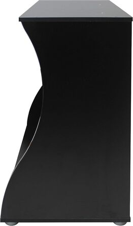 Тумба для акваріума Fluval Flex 123L, відкрита, чорна