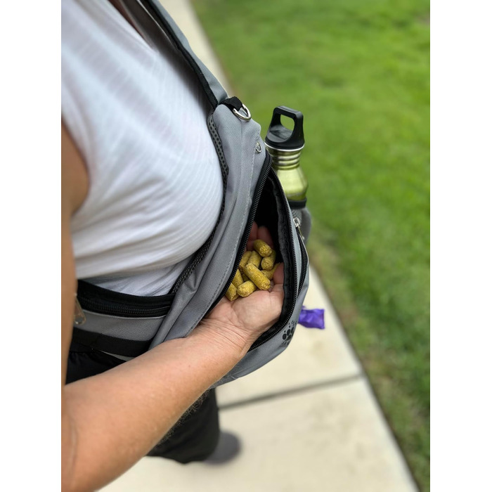 Сумка для ласощів Paw Leckerli-Tasche для дресирування собак, стандартна, 1 шт.