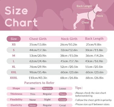 Теплий зимовий одяг для собак XS: теплий пуловер, куртка, жилетка для чихуахуа та інших маленьких порід (рожевий)