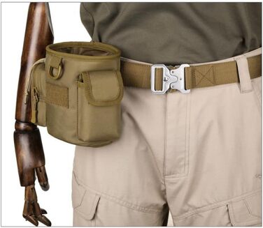 Сумка-мішечок для ласощів для собак: тренування, полювання, Airsoft, іграшки (хакі)