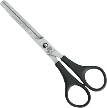 Професійні ножиці для філірування Kiepe з 28 зубцями – напівріжучі ножиці з нержавіючої сталі, легкий пластиковий грифель, Made in Italy для салону та дому (201, 6 дюймів)