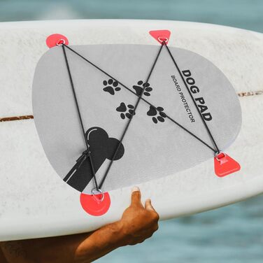 Килимок для собак на серфборд: неслизький, EVA, для подорожей та активного відпочинку
