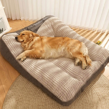 Лежанка для собак FunnyFuzzy 3XL, товста, стійка до подряпин, з високоеластичним наповнювачем