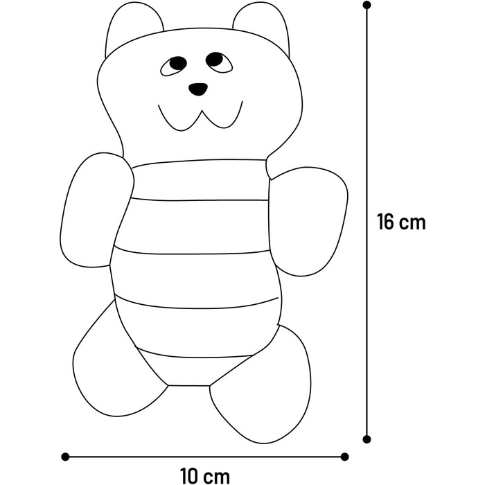 Автокрісло для собак Flamingo Krems, 60x50x20 см, знімні подушки, регульовані ремені та повід (колір: коричневий)