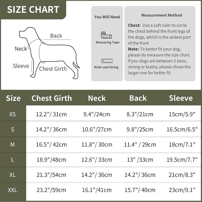 Піжама для собак з полярного флісу, тепла куртка та светр для маленьких та середніх собак, зимовий одяг для чотирилапих (X-Large, камуфляж)