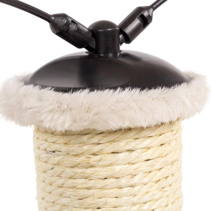 Котячий стовпчик для котів Lilly - інтерактивна іграшка для самостійних занять | 78 см | 33 x 33 x 80 см