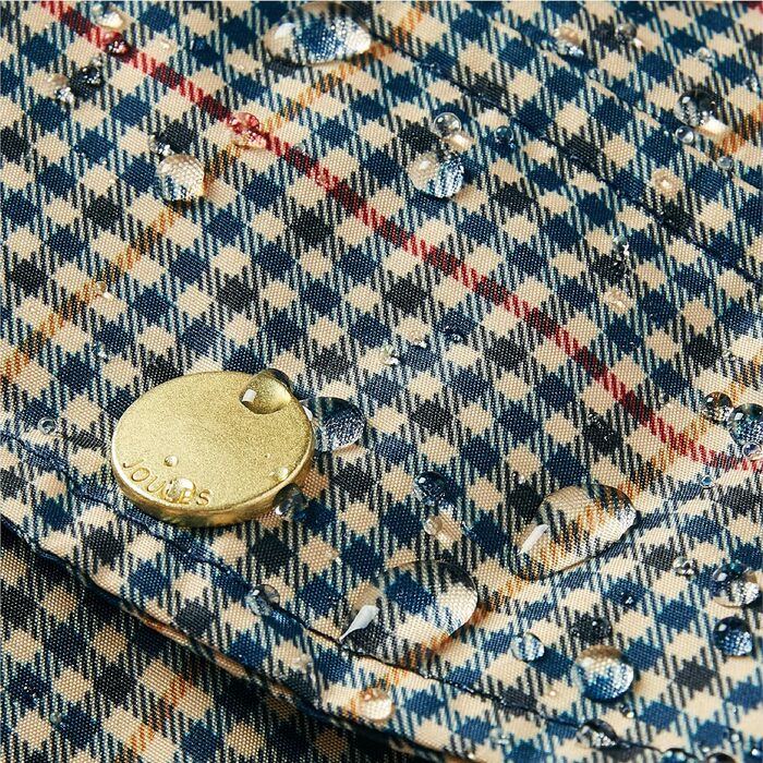 Водонепроникний дощовик для собак Rosewood x Joules Henson Check, маленький, легкий, з можливістю прання