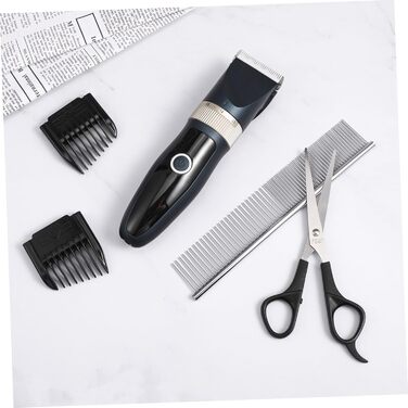 Набір для стрижки собак Supvox: професійний триммер для грумінгу, синього кольору