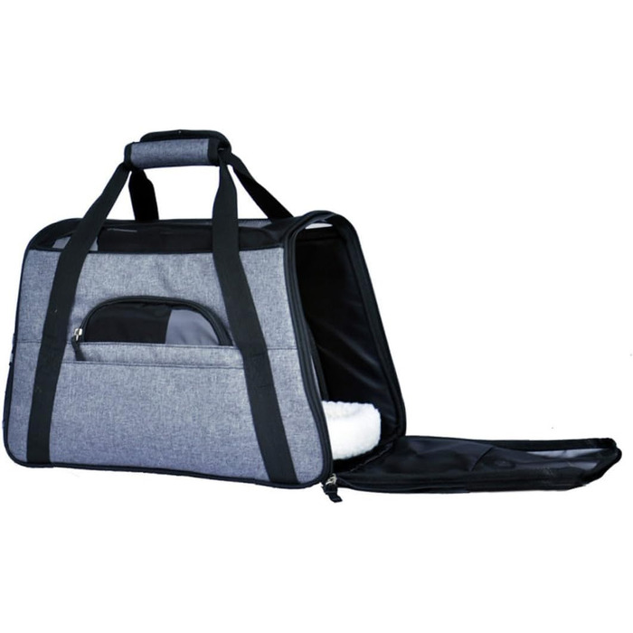 VERDANVERSE Трансферна переноска для котів та маленьких собак - дихаюча, зручна, для подорожей