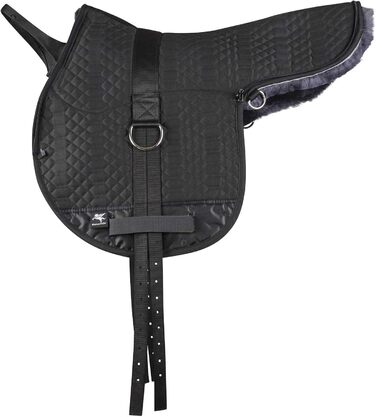 Сідло з овечої шерсті Engel Reitsport R2 англійське, антрацит