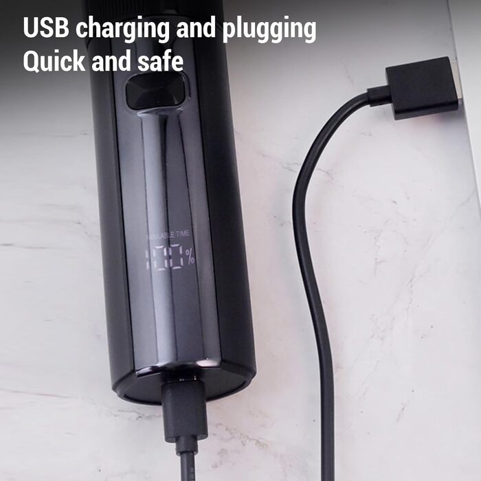 Електрична машинка для стрижки собак TARSHYRY - безшумна, для собак та котів, професійна, для домашнього догляду