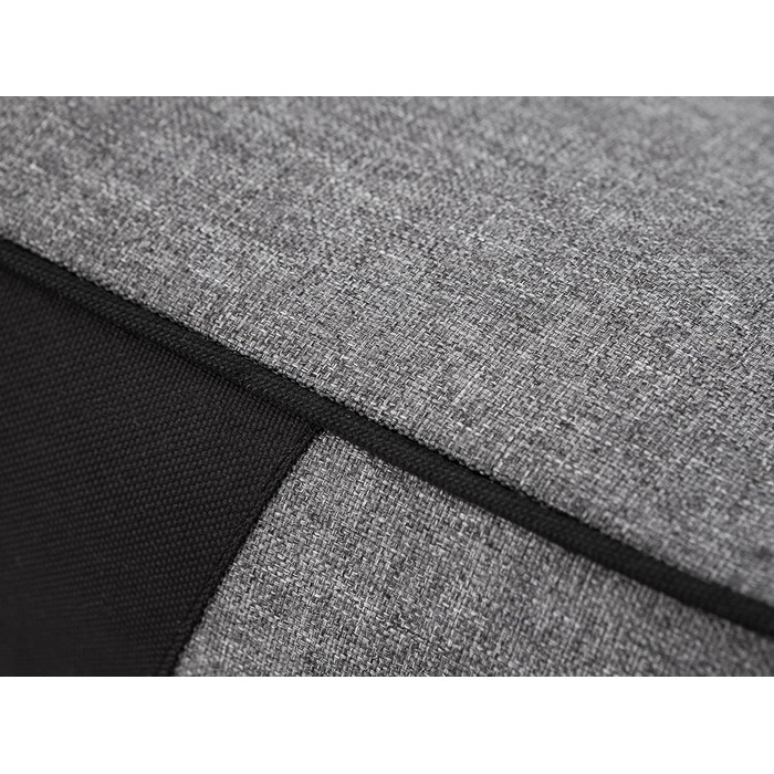 Крісло-ліжко для собак XL, 100x66 см, темно-сірий колір, EKOLEIN