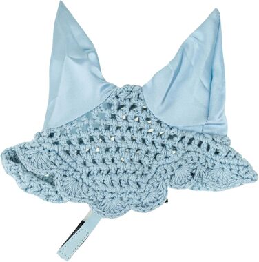 Набір аксесуарів для хобі-коня RL24 (6 предметів): вуздечка зі шнуром, ковдра та накидка від мух світло-бежевого кольору, трензель чорного кольору, багатокольоровий транспортний мішечок для коня на палиці.