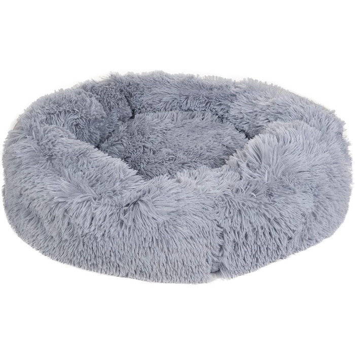 Ліжко для собак HKM Fluffy, сірий, 60x25 см