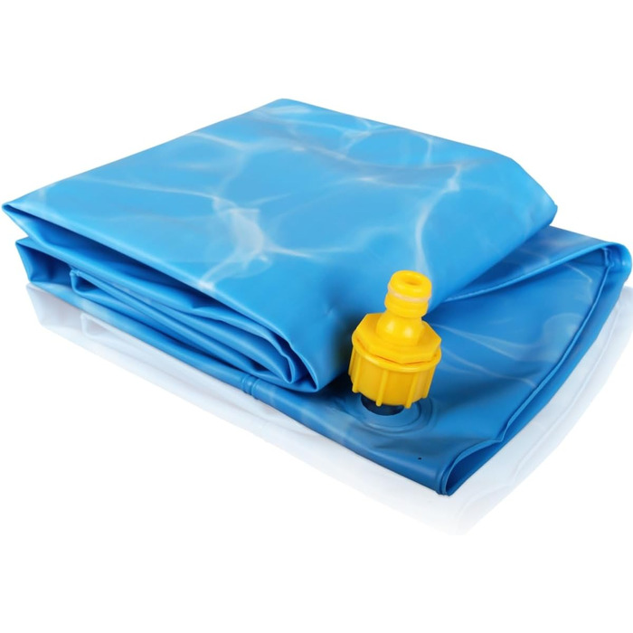 Басейн для собак Ø 80 см: ідеальний басейн-перевертач для собак, іграшковий басейн-фонтан, дитячий басейн для ігор з водою