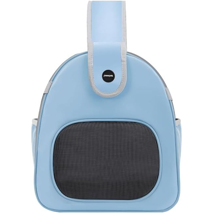 SOLAPOLLO переноска для тварин через плече, сумка-переноска для маленьких тварин до 9 кг, для цуценят, котів, для подорожей, піших прогулянок, кемпінгу (блакитна)