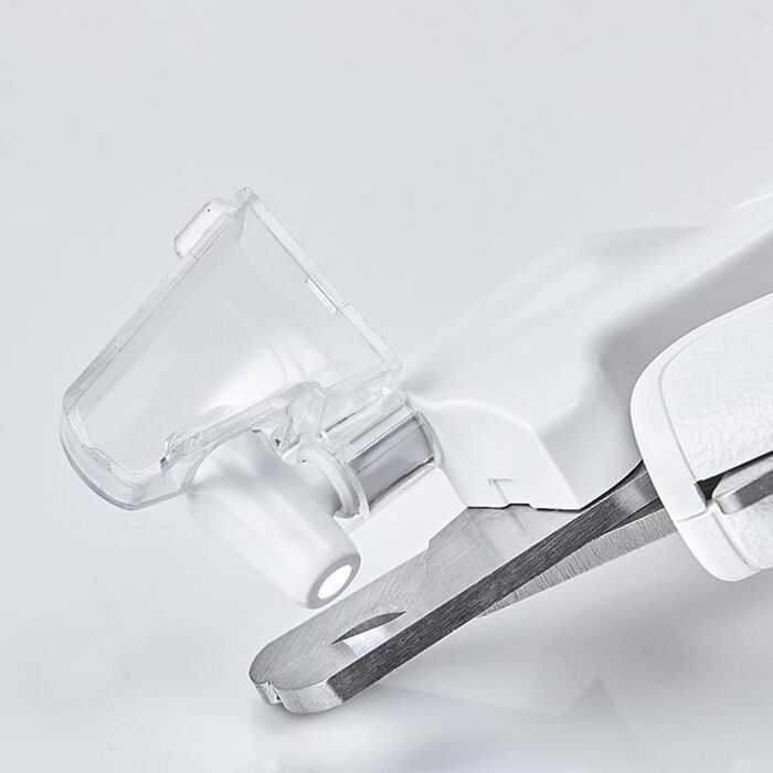 Набір для стрижки кігтів тваринам з підсвічуванням LED | Тример для кігтів собак та котів, догляд вдома, у подорожах